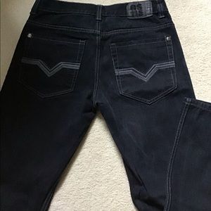 GS 115 Black jeans